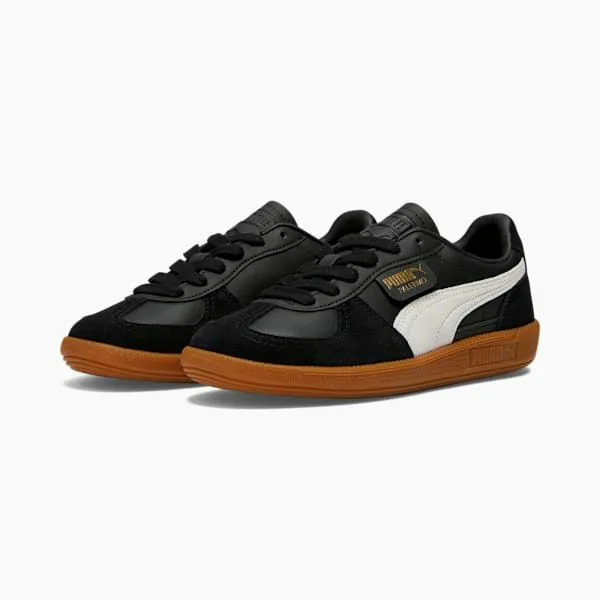 Puma Lifestyle Palermo Leather 039s Sneakers Puma Blackfeather Graygum 8211 Women Puma Lifestyle Palermo Leather 039s Sneakers Puma Blackfeather Graygum 8211 Women