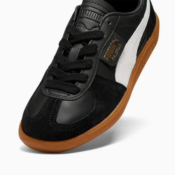 Puma Lifestyle Palermo Leather 039s Sneakers Puma Blackfeather Graygum 8211 Women Puma Lifestyle Palermo Leather 039s Sneakers Puma Blackfeather Graygum 8211 Women