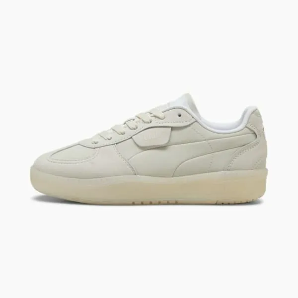 Puma Lifestyle Palermo Moda Elevated 039s Sneakers Vapor Graywarm White 8211 Women Puma Lifestyle Palermo Moda Elevated 039s Sneakers Vapor Graywarm White 8211 Women