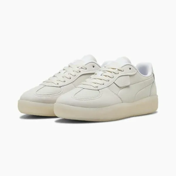 Puma Lifestyle Palermo Moda Elevated 039s Sneakers Vapor Graywarm White 8211 Women Puma Lifestyle Palermo Moda Elevated 039s Sneakers Vapor Graywarm White 8211 Women