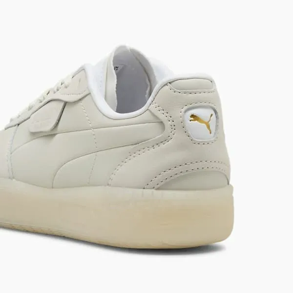 Puma Lifestyle Palermo Moda Elevated 039s Sneakers Vapor Graywarm White 8211 Women Puma Lifestyle Palermo Moda Elevated 039s Sneakers Vapor Graywarm White 8211 Women