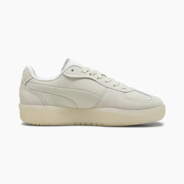 Puma Lifestyle Palermo Moda Elevated 039s Sneakers Vapor Graywarm White 8211 Women Puma Lifestyle Palermo Moda Elevated 039s Sneakers Vapor Graywarm White 8211 Women