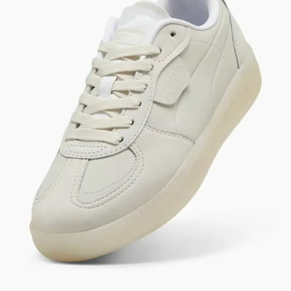 Puma Lifestyle Palermo Moda Elevated 039s Sneakers Vapor Graywarm White 8211 Women Puma Lifestyle Palermo Moda Elevated 039s Sneakers Vapor Graywarm White 8211 Women