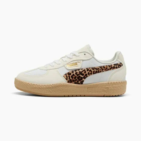 Puma Lifestyle Palermo Moda Elevated Leo 039s Sneakers Warm Whitelight Sand 8211 Women Puma Lifestyle Palermo Moda Elevated Leo 039s Sneakers Warm Whitelight Sand 8211 Women