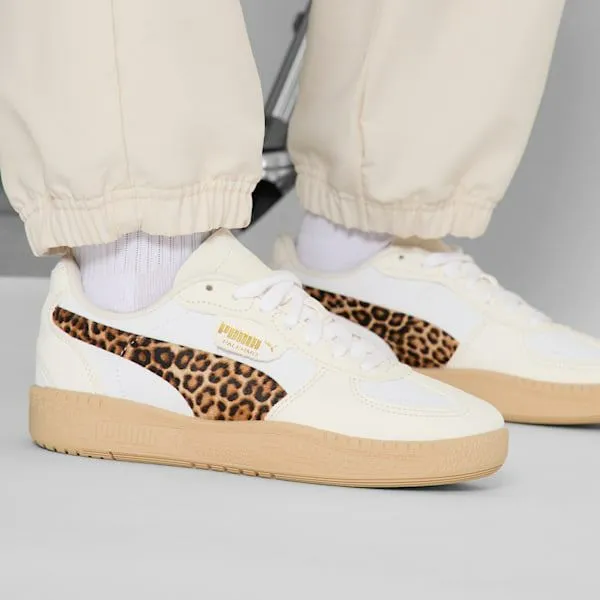 Puma Lifestyle Palermo Moda Elevated Leo 039s Sneakers Warm Whitelight Sand 8211 Women Puma Lifestyle Palermo Moda Elevated Leo 039s Sneakers Warm Whitelight Sand 8211 Women