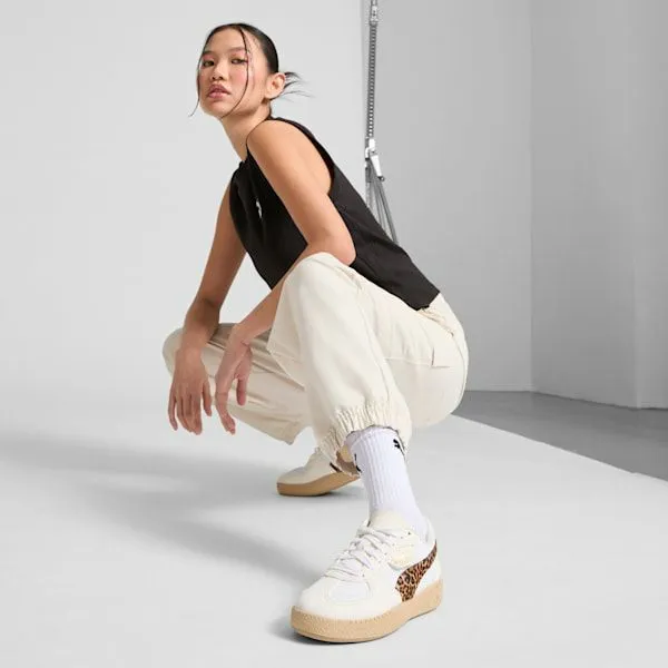 Puma Lifestyle Palermo Moda Elevated Leo 039s Sneakers Warm Whitelight Sand 8211 Women Puma Lifestyle Palermo Moda Elevated Leo 039s Sneakers Warm Whitelight Sand 8211 Women