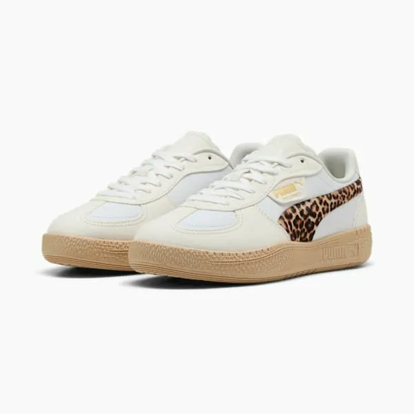 Puma Lifestyle Palermo Moda Elevated Leo 039s Sneakers Warm Whitelight Sand 8211 Women Puma Lifestyle Palermo Moda Elevated Leo 039s Sneakers Warm Whitelight Sand 8211 Women