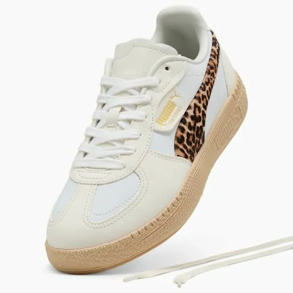 Puma Lifestyle Palermo Moda Elevated Leo 039s Sneakers Warm Whitelight Sand 8211 Women Puma Lifestyle Palermo Moda Elevated Leo 039s Sneakers Warm Whitelight Sand 8211 Women