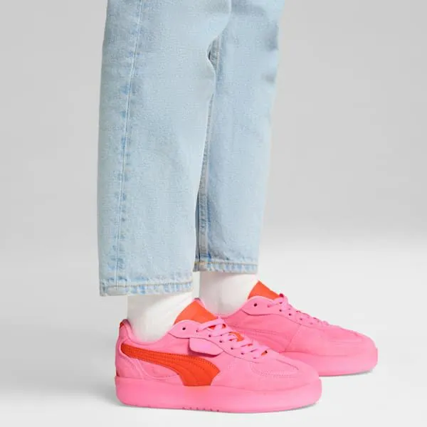 Puma Lifestyle Palermo Moda Xtra 039s Sneakers Poison Pinkredmazing 8211 Women Puma Lifestyle Palermo Moda Xtra 039s Sneakers Poison Pinkredmazing 8211 Women
