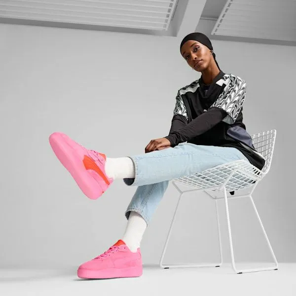 Puma Lifestyle Palermo Moda Xtra 039s Sneakers Poison Pinkredmazing 8211 Women Puma Lifestyle Palermo Moda Xtra 039s Sneakers Poison Pinkredmazing 8211 Women