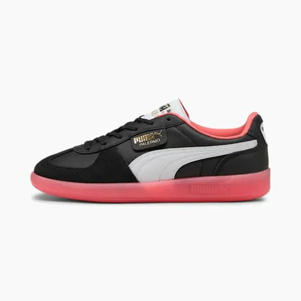 Puma Lifestyle Palermo STRKR 039s Sneakers Puma Blackpeach Frost 8211 Women