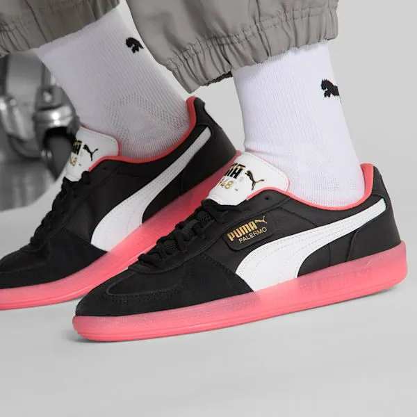 Puma Lifestyle Palermo STRKR 039s Sneakers Puma Blackpeach Frost 8211 Women