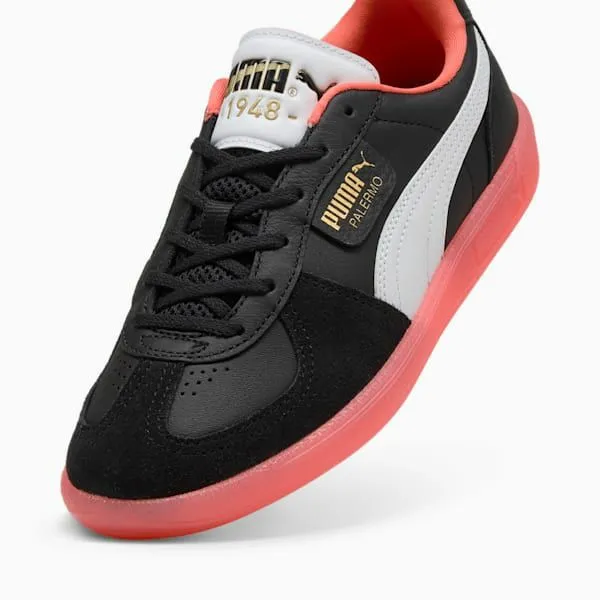 Puma Lifestyle Palermo STRKR 039s Sneakers Puma Blackpeach Frost 8211 Women