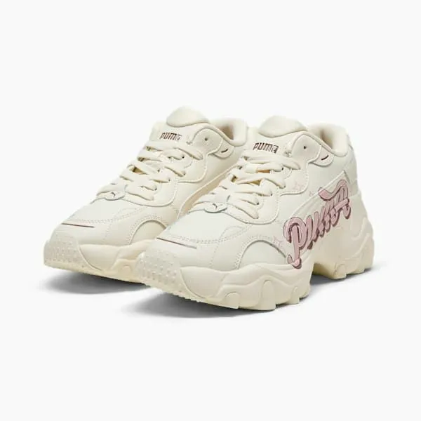 Puma Lifestyle Pulsar Wedge Collegecore 039s Wedge Sneakers Frosted Ivorywhisp Of Pinkpuma White 8211 Women Puma Lifestyle Pulsar Wedge Collegecore 039s Wedge Sneakers Frosted Ivorywhisp Of Pinkpuma White 8211 Women