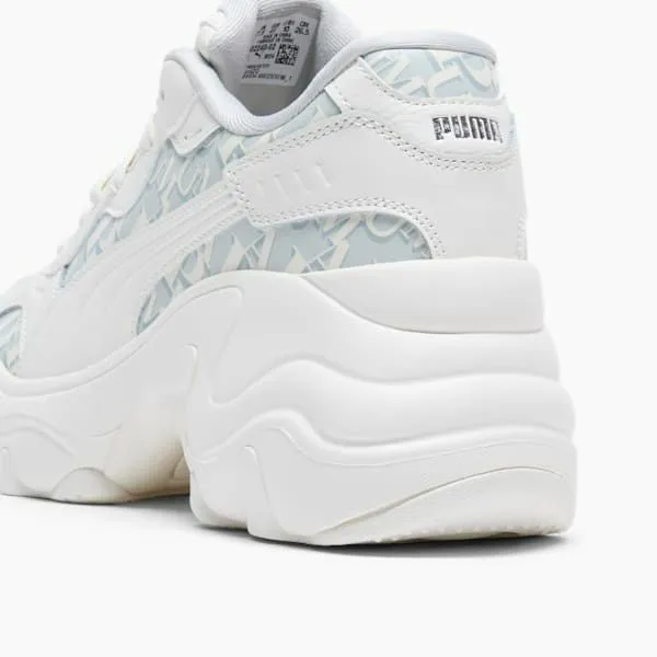 Puma Lifestyle Pulsar Wedge Monogram 039s Sneakers Warm Whiteglacial Graypuma Silver 8211 Women Puma Lifestyle Pulsar Wedge Monogram 039s Sneakers Warm Whiteglacial Graypuma Silver 8211 Women