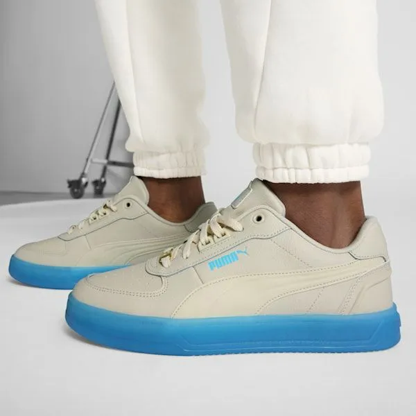 Puma Lifestyle PUMA Caven 20 Lux Gum 039s Sneakers Alpine Snowalpine Snowteam Light Blue 8211 Men Puma Lifestyle PUMA Caven 20 Lux Gum 039s Sneakers Alpine Snowalpine Snowteam Light Blue 8211 Men