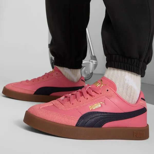 Puma Lifestyle PUMA Club II Era 039s Sneakers Magic Rosenew Navygum 8211 Women Puma Lifestyle PUMA Club II Era 039s Sneakers Magic Rosenew Navygum 8211 Women