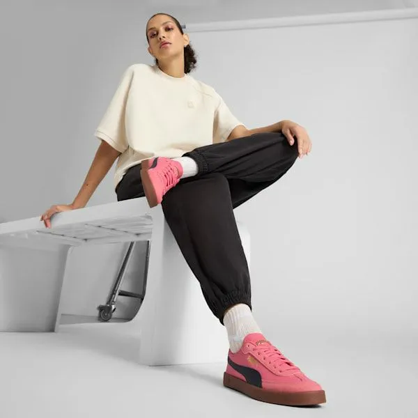 Puma Lifestyle PUMA Club II Era 039s Sneakers Magic Rosenew Navygum 8211 Women Puma Lifestyle PUMA Club II Era 039s Sneakers Magic Rosenew Navygum 8211 Women