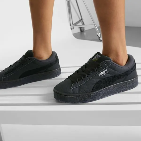 Puma Lifestyle PUMA X COLLINA STRADA Suede XL 039s Sneakers Flat Dark Graypuma Blackpuma Silver 8211 Women Puma Lifestyle PUMA X COLLINA STRADA Suede XL 039s Sneakers Flat Dark Graypuma Blackpuma Silver 8211 Women