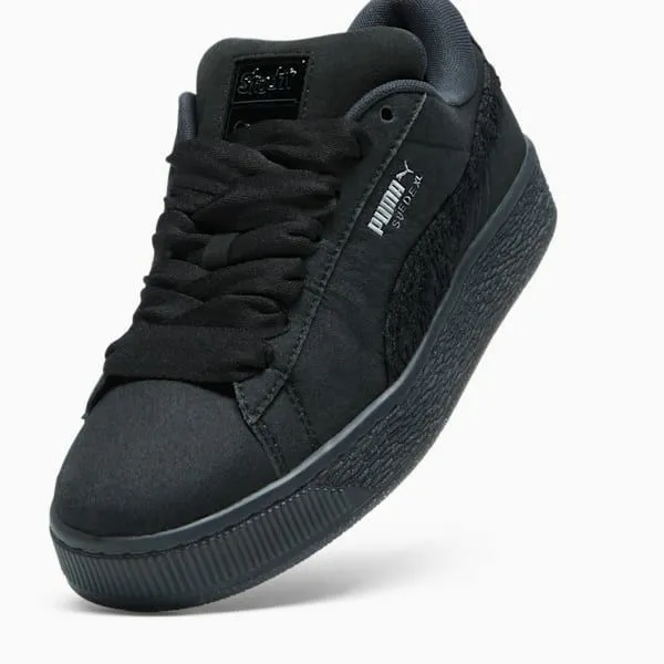 Puma Lifestyle PUMA X COLLINA STRADA Suede XL 039s Sneakers Flat Dark Graypuma Blackpuma Silver 8211 Women Puma Lifestyle PUMA X COLLINA STRADA Suede XL 039s Sneakers Flat Dark Graypuma Blackpuma Silver 8211 Women