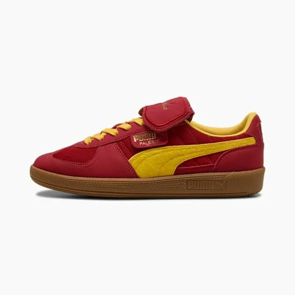 Puma Lifestyle PUMA X HARRY POTTER Palermo Sneakers Dark Crimsonyellow Sizzle 8211 Men Puma Lifestyle PUMA X HARRY POTTER Palermo Sneakers Dark Crimsonyellow Sizzle 8211 Men