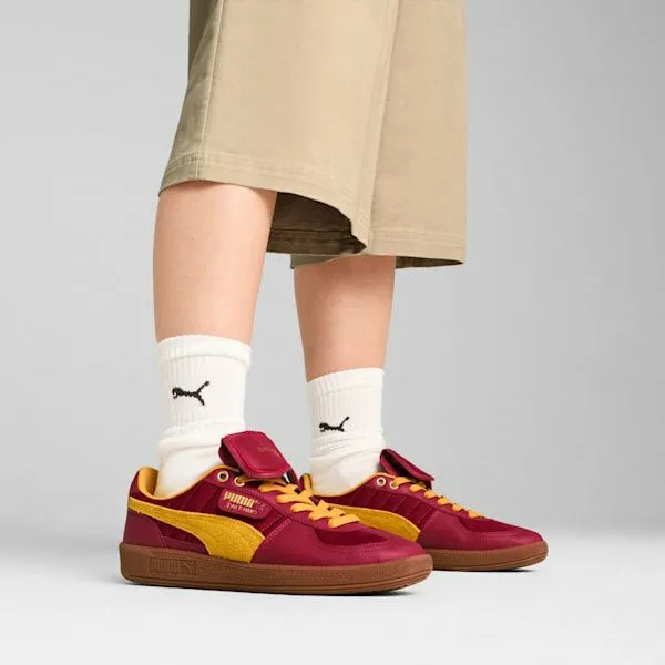 Puma Lifestyle PUMA X HARRY POTTER Palermo Sneakers Dark Crimsonyellow Sizzle 8211 Men Puma Lifestyle PUMA X HARRY POTTER Palermo Sneakers Dark Crimsonyellow Sizzle 8211 Men