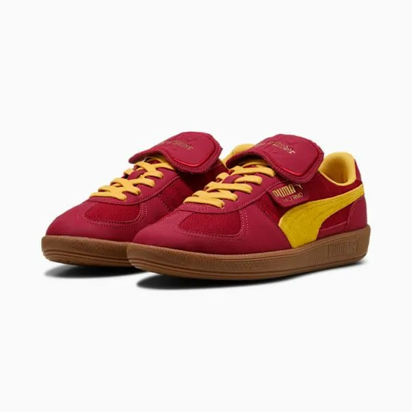Puma Lifestyle PUMA X HARRY POTTER Palermo Sneakers Dark Crimsonyellow Sizzle 8211 Men Puma Lifestyle PUMA X HARRY POTTER Palermo Sneakers Dark Crimsonyellow Sizzle 8211 Men
