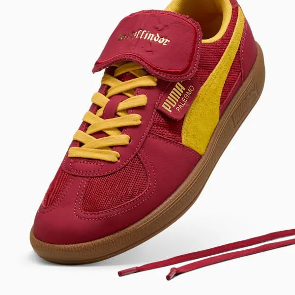 Puma Lifestyle PUMA X HARRY POTTER Palermo Sneakers Dark Crimsonyellow Sizzle 8211 Men Puma Lifestyle PUMA X HARRY POTTER Palermo Sneakers Dark Crimsonyellow Sizzle 8211 Men