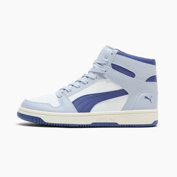 Puma Lifestyle Rebound LayUP 039s Mid Top Sneakers Puma Whiteblue Crystalcool Weather 8211 Women Puma Lifestyle Rebound LayUP 039s Mid Top Sneakers Puma Whiteblue Crystalcool Weather 8211 Women