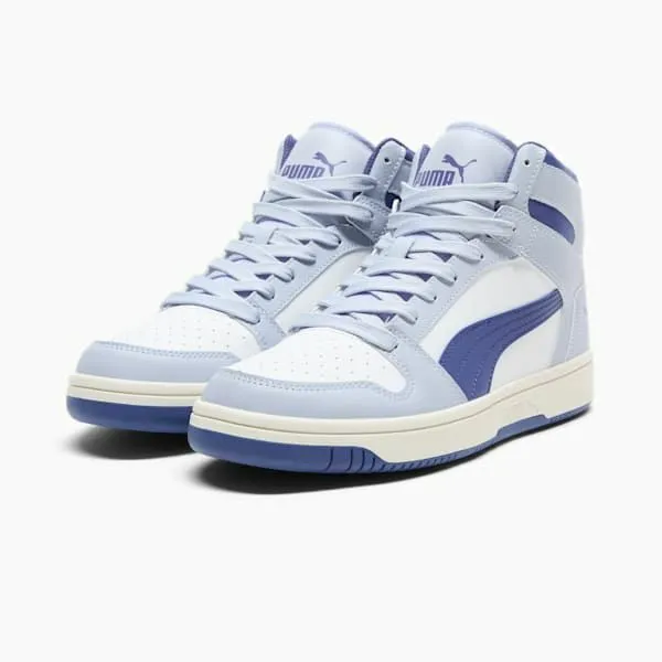 Puma Lifestyle Rebound LayUP 039s Mid Top Sneakers Puma Whiteblue Crystalcool Weather 8211 Women Puma Lifestyle Rebound LayUP 039s Mid Top Sneakers Puma Whiteblue Crystalcool Weather 8211 Women