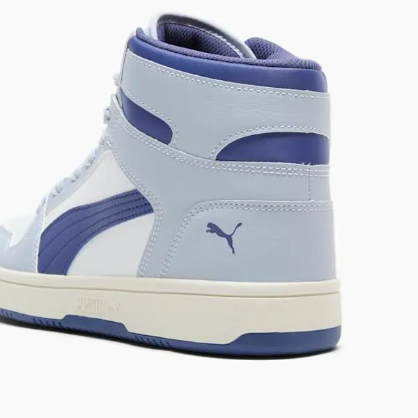 Puma Lifestyle Rebound LayUP 039s Mid Top Sneakers Puma Whiteblue Crystalcool Weather 8211 Women Puma Lifestyle Rebound LayUP 039s Mid Top Sneakers Puma Whiteblue Crystalcool Weather 8211 Women