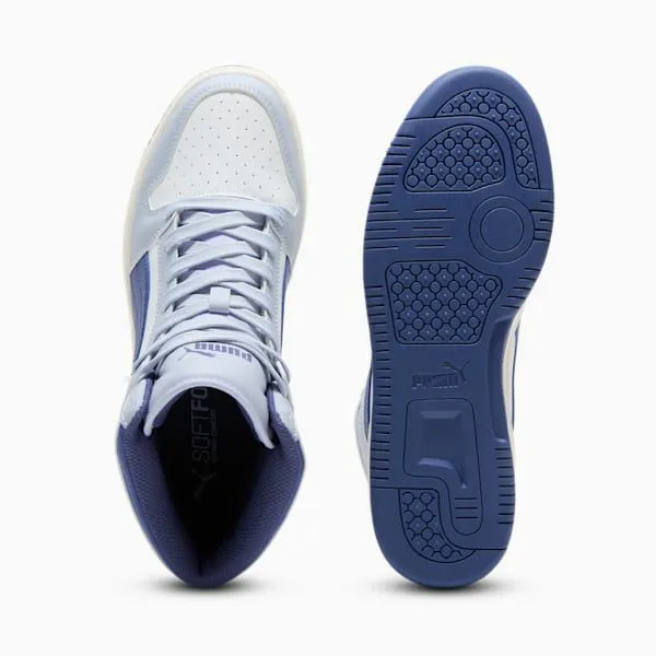 Puma Lifestyle Rebound LayUP 039s Mid Top Sneakers Puma Whiteblue Crystalcool Weather 8211 Women Puma Lifestyle Rebound LayUP 039s Mid Top Sneakers Puma Whiteblue Crystalcool Weather 8211 Women