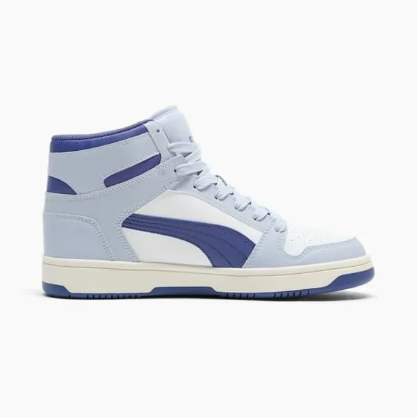 Puma Lifestyle Rebound LayUP 039s Mid Top Sneakers Puma Whiteblue Crystalcool Weather 8211 Women Puma Lifestyle Rebound LayUP 039s Mid Top Sneakers Puma Whiteblue Crystalcool Weather 8211 Women