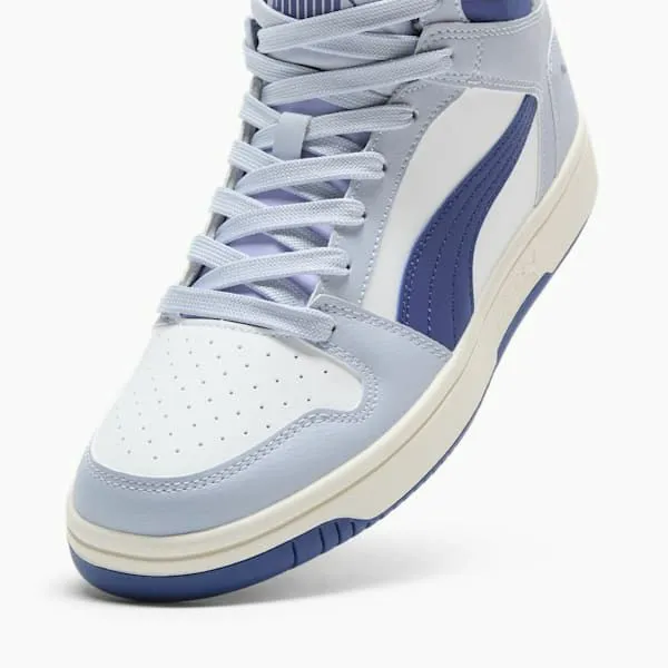 Puma Lifestyle Rebound LayUP 039s Mid Top Sneakers Puma Whiteblue Crystalcool Weather 8211 Women Puma Lifestyle Rebound LayUP 039s Mid Top Sneakers Puma Whiteblue Crystalcool Weather 8211 Women