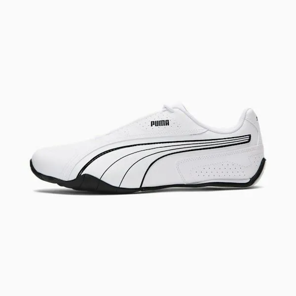 Puma Lifestyle Redon Bungee 039s SlipOn Shoes Puma Whitepuma Whitepuma Black 8211 Men Puma Lifestyle Redon Bungee 039s SlipOn Shoes Puma Whitepuma Whitepuma Black 8211 Men