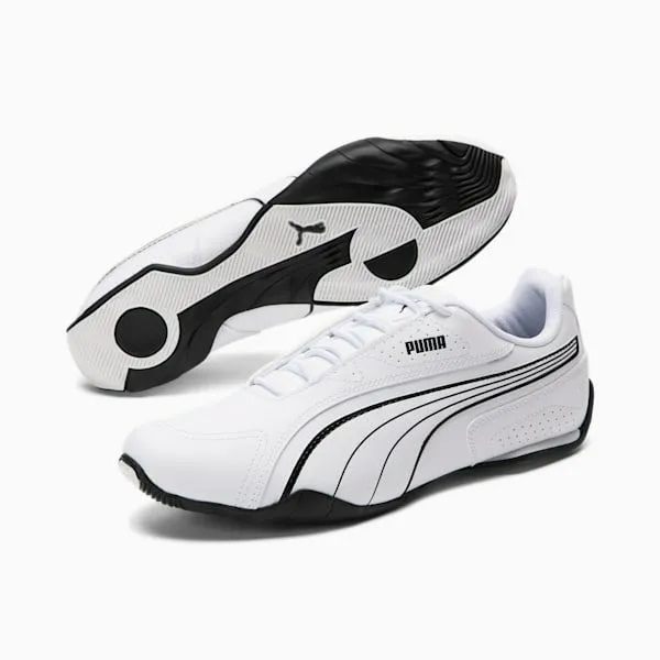 Puma Lifestyle Redon Bungee 039s SlipOn Shoes Puma Whitepuma Whitepuma Black 8211 Men Puma Lifestyle Redon Bungee 039s SlipOn Shoes Puma Whitepuma Whitepuma Black 8211 Men
