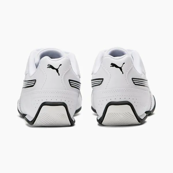 Puma Lifestyle Redon Bungee 039s SlipOn Shoes Puma Whitepuma Whitepuma Black 8211 Men Puma Lifestyle Redon Bungee 039s SlipOn Shoes Puma Whitepuma Whitepuma Black 8211 Men