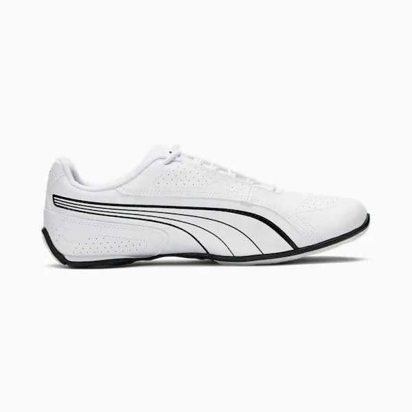 Puma Lifestyle Redon Bungee 039s SlipOn Shoes Puma Whitepuma Whitepuma Black 8211 Men Puma Lifestyle Redon Bungee 039s SlipOn Shoes Puma Whitepuma Whitepuma Black 8211 Men