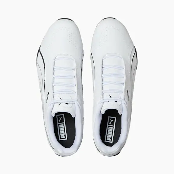 Puma Lifestyle Redon Bungee 039s SlipOn Shoes Puma Whitepuma Whitepuma Black 8211 Men Puma Lifestyle Redon Bungee 039s SlipOn Shoes Puma Whitepuma Whitepuma Black 8211 Men