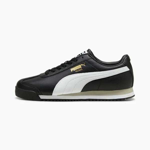 Puma Lifestyle Roma 24 Sneakers Puma Blackpuma Whitesmokey Gray 8211 Men