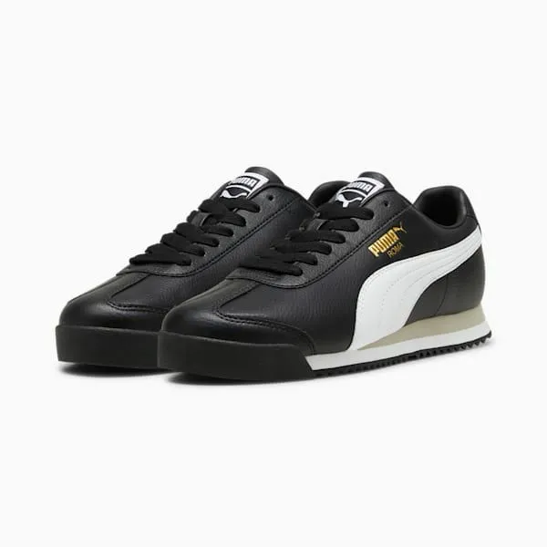Puma Lifestyle Roma 24 Sneakers Puma Blackpuma Whitesmokey Gray 8211 Men