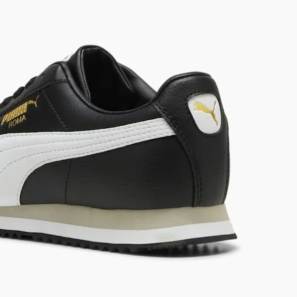 Puma Lifestyle Roma 24 Sneakers Puma Blackpuma Whitesmokey Gray 8211 Men