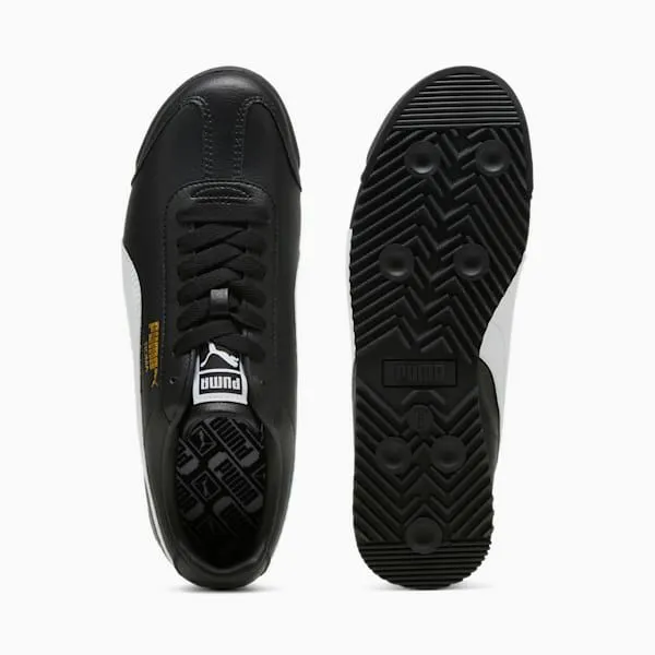 Puma Lifestyle Roma 24 Sneakers Puma Blackpuma Whitesmokey Gray 8211 Men