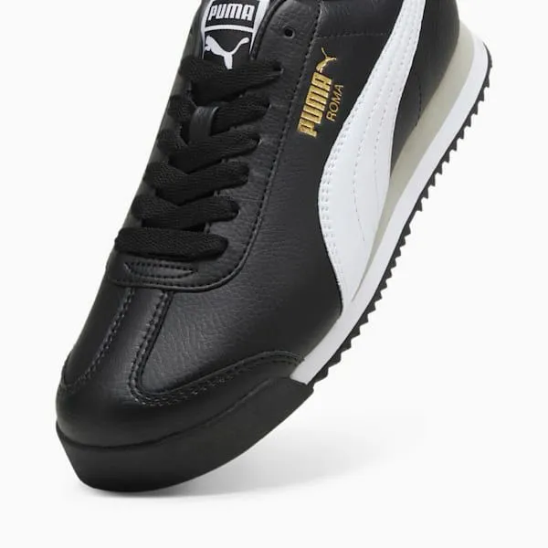 Puma Lifestyle Roma 24 Sneakers Puma Blackpuma Whitesmokey Gray 8211 Men