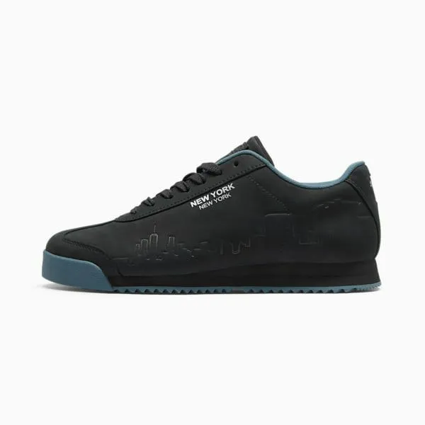 Puma Lifestyle Roma Skyline Flagship Sneakers Puma Blackpuma Silvergray Skies 8211 Women Puma Lifestyle Roma Skyline Flagship Sneakers Puma Blackpuma Silvergray Skies 8211 Women