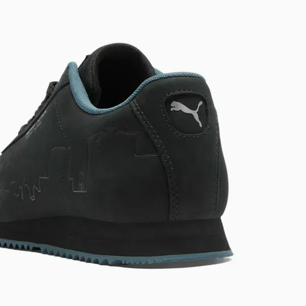 Puma Lifestyle Roma Skyline Flagship Sneakers Puma Blackpuma Silvergray Skies 8211 Women Puma Lifestyle Roma Skyline Flagship Sneakers Puma Blackpuma Silvergray Skies 8211 Women