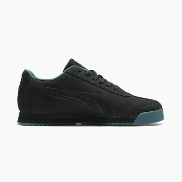Puma Lifestyle Roma Skyline Flagship Sneakers Puma Blackpuma Silvergray Skies 8211 Women Puma Lifestyle Roma Skyline Flagship Sneakers Puma Blackpuma Silvergray Skies 8211 Women