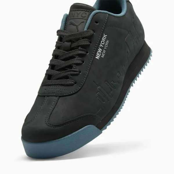 Puma Lifestyle Roma Skyline Flagship Sneakers Puma Blackpuma Silvergray Skies 8211 Women Puma Lifestyle Roma Skyline Flagship Sneakers Puma Blackpuma Silvergray Skies 8211 Women