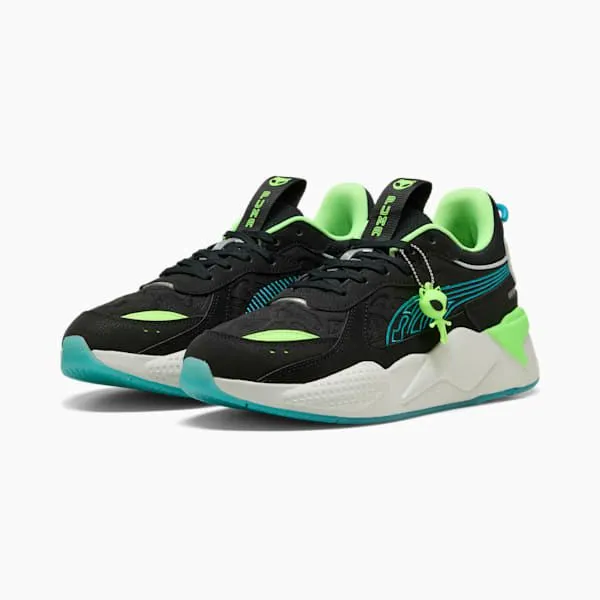 Puma Lifestyle RSX Alien 039s Sneakers Puma Blacktropical Blue 8211 Men