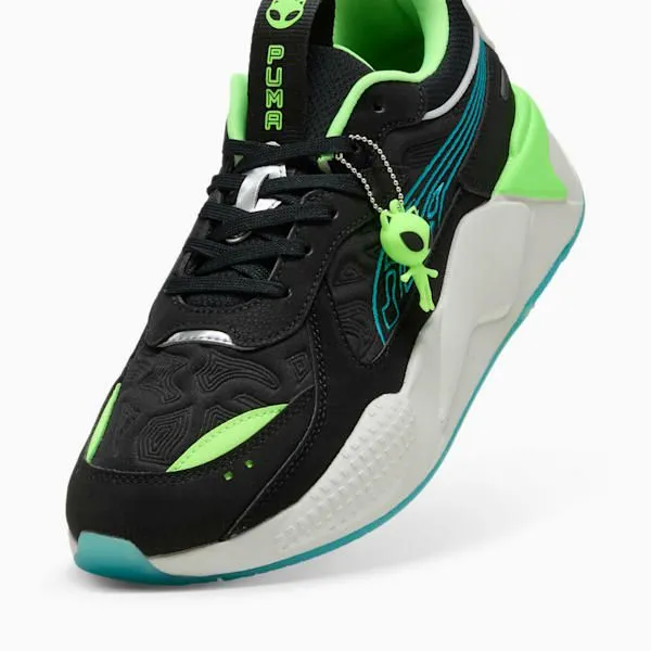 Puma Lifestyle RSX Alien 039s Sneakers Puma Blacktropical Blue 8211 Men